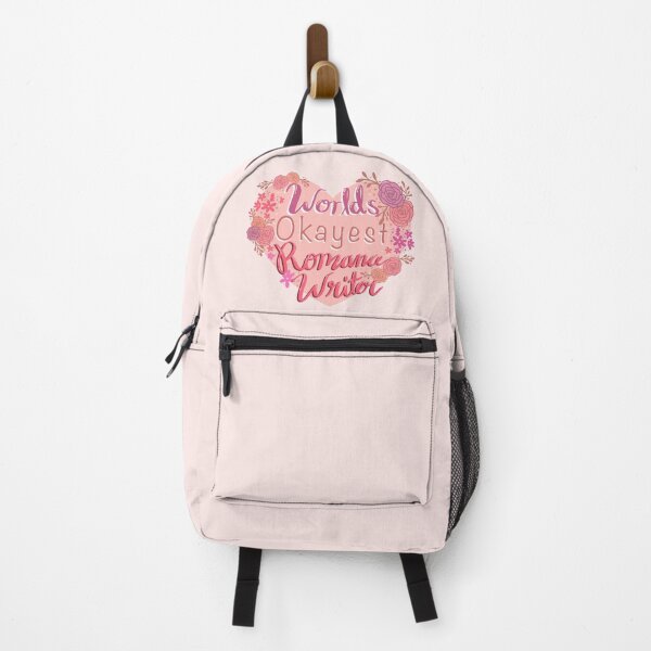 Item preview, Worlds Okayest Romance Writer designed and sold by MandyRosko.
