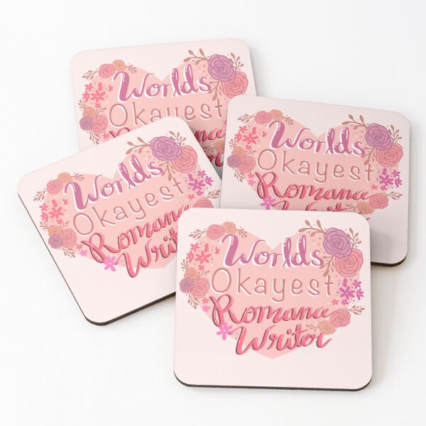 Item preview, Worlds Okayest Romance Writer designed and sold by MandyRosko.