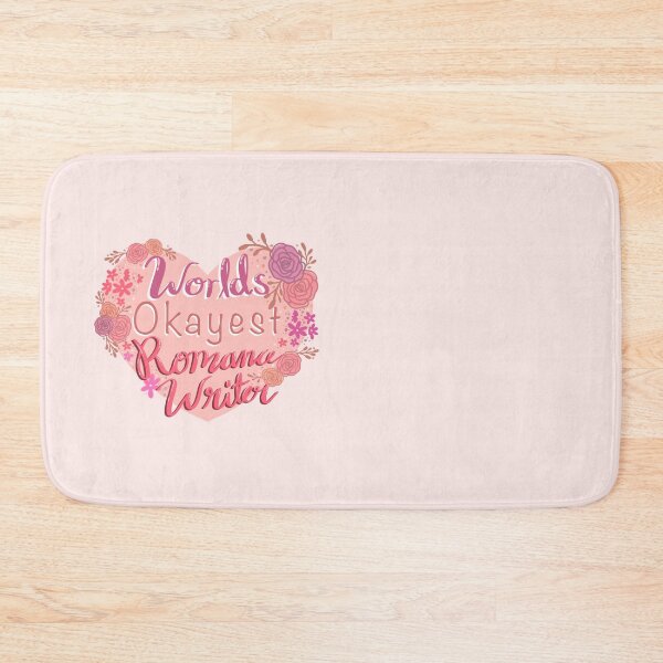 Item preview, Worlds Okayest Romance Writer designed and sold by MandyRosko.