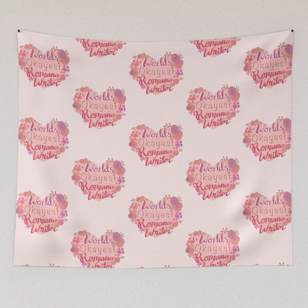 Item preview, Worlds Okayest Romance Writer designed and sold by MandyRosko.