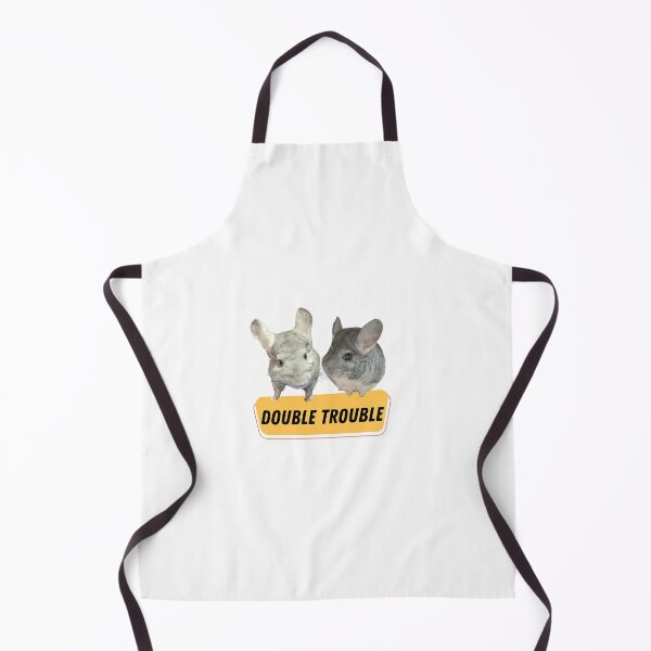 Item preview, Double Trouble Chinchillas designed and sold by ChinnieGirl.