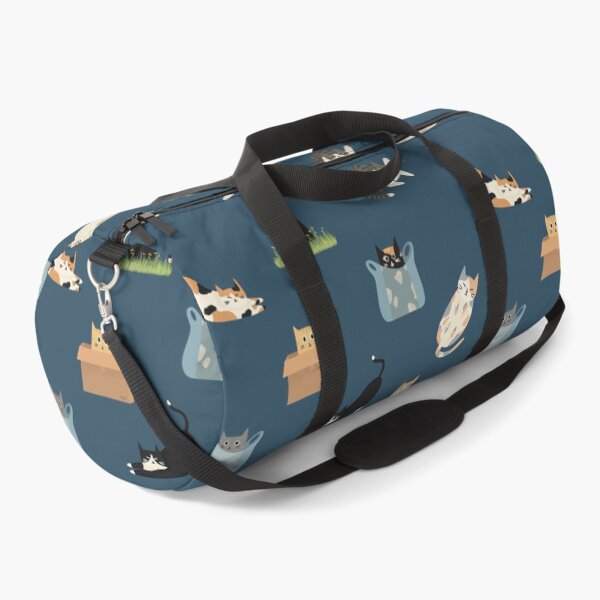 Item preview, Simple Cat Doodle Pattern/Sticker Pack designed and sold by BluebellPainter.
