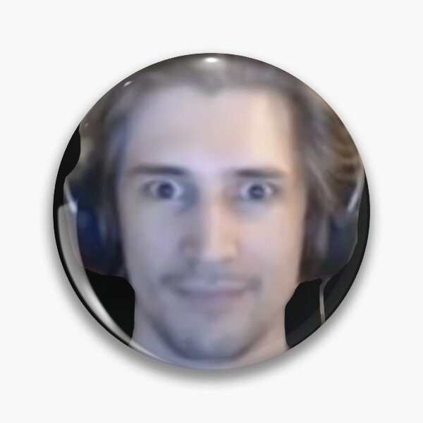 Item preview, xQc stares into your soul designed and sold by IHolyBreadI.