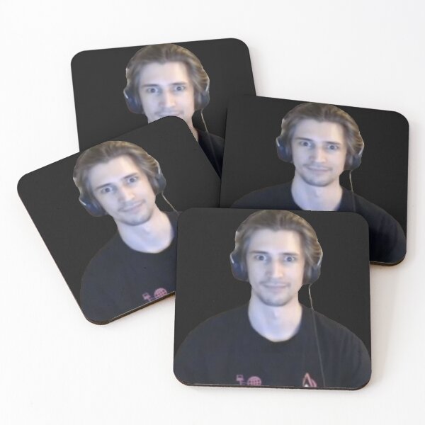 Item preview, xQc stares into your soul designed and sold by IHolyBreadI.