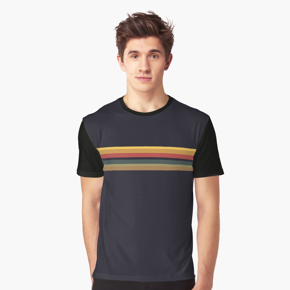 T-shirt graphique « Whittaker Rainbow Haut»