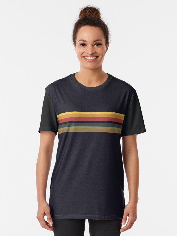 T-shirt graphique ''Whittaker Rainbow Haut' : autre vue