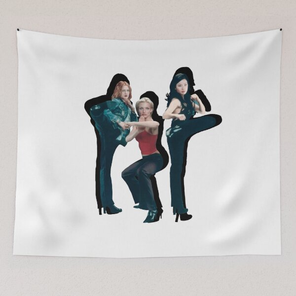 Item preview, Charlies Angels (Fight Pose) designed and sold by GiadaHanalei.