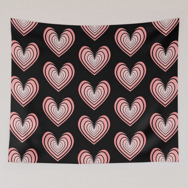 Item preview, Rosy Heart (Salmon Pink) designed and sold by IgorAndMore.