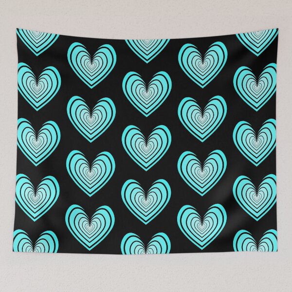 Item preview, Rosy Heart (Bright Blue) designed and sold by IgorAndMore.