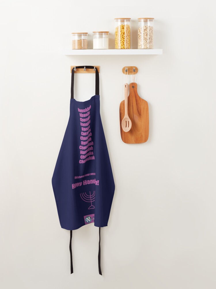 Alternate view of Whichever Way You Spell It Vertical Apron