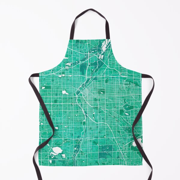 Item preview, Denver City Map of Colorado, USA - Watercolor designed and sold by deMAP.