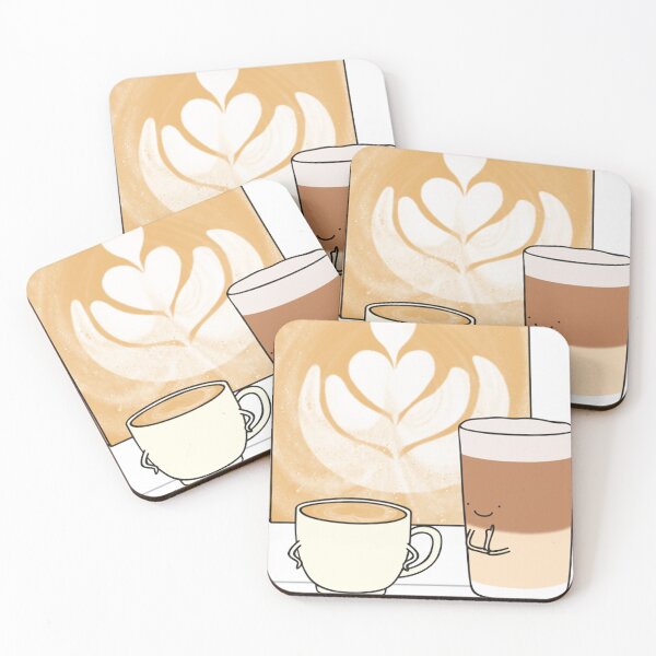 Item preview, Latte art  designed and sold by LillyHauser.