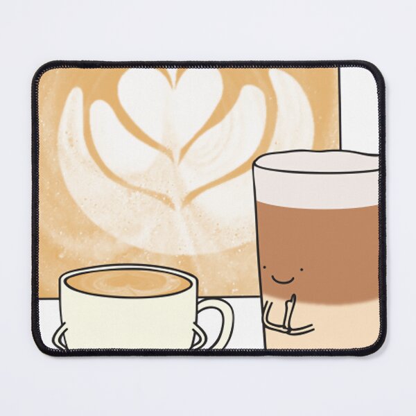 Item preview, Latte art  designed and sold by LillyHauser.