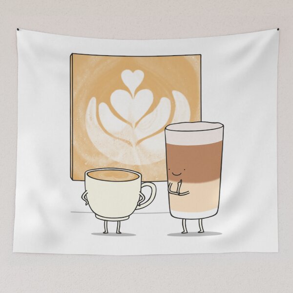 Item preview, Latte art  designed and sold by LillyHauser.