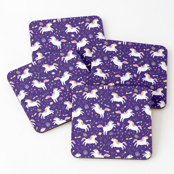 Item preview, Cute Seamless Unicorn Pattern  designed and sold by XbaeX.