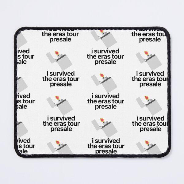 Item preview, I Survived The Eras Tour Presale designed and sold by nextneveldesign.