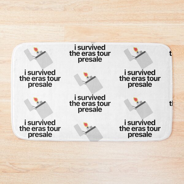 Item preview, I Survived The Eras Tour Presale designed and sold by nextneveldesign.