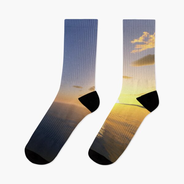 Item preview, The sunlight paints us gold on blue waves. designed and sold by Chris Purdy.