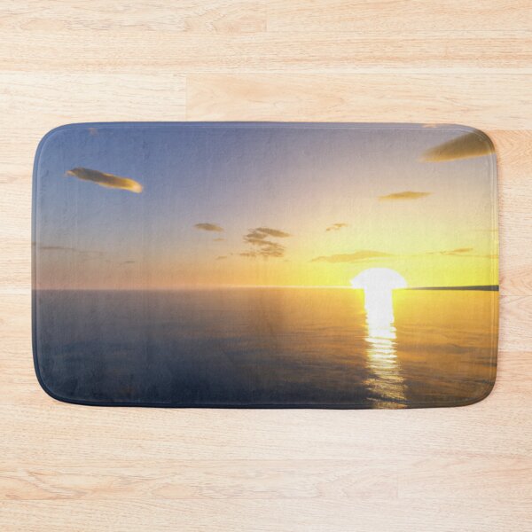 Item preview, The sunlight paints us gold on blue waves. designed and sold by Chris Purdy.