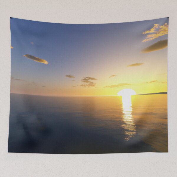 Item preview, The sunlight paints us gold on blue waves. designed and sold by Chris Purdy.