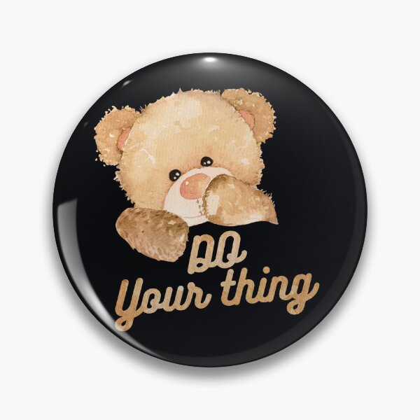 Item preview, Pudsey Bear Face - Do your thing designed and sold by Meta Art Studio.