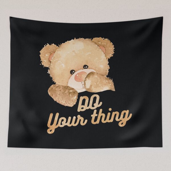 Item preview, Pudsey Bear Face - Do your thing designed and sold by Meta Art Studio.