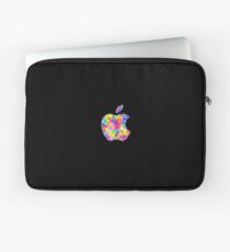 Funda para portátil Classic Sparkle Color Apple Logo Funda para iPhone, iPad y ordenador portátil