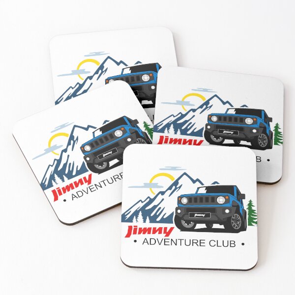 Item preview, Jimny Adventure Club - Blue designed and sold by HSDESIGNS  SHOP.