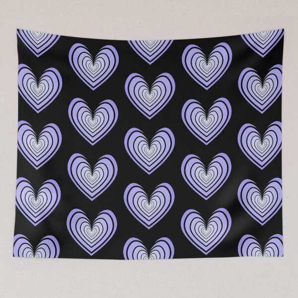Aperçu de l'œuvre Rosy Heart (Light Purple) créée et vendue par IgorAndMore.