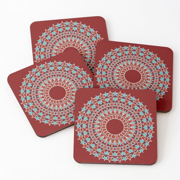 Item preview, Holiday Mandala #redbubble #giftoriginal designed and sold by Artskratch.