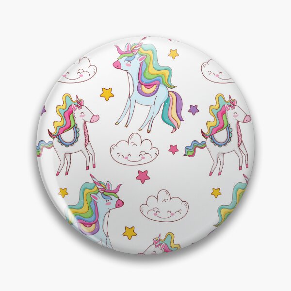 Aperçu de l'œuvre Motif de nuage et de licorne sans couture créée et vendue par XbaeX.