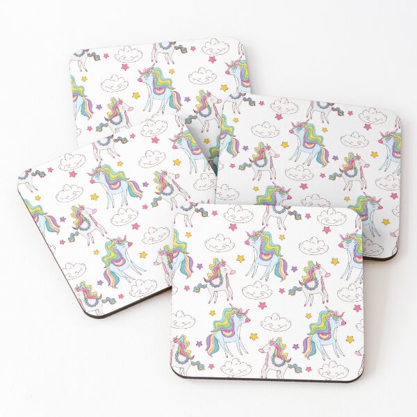 Item preview, Seamless Cloud And Unicorn Pattern  designed and sold by XbaeX.