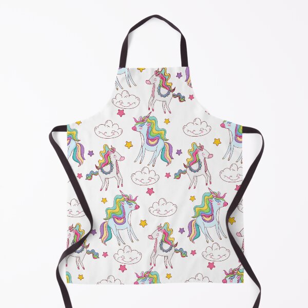 Item preview, Seamless Cloud And Unicorn Pattern designed and sold by XbaeX.