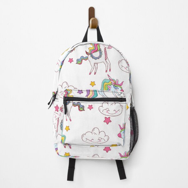 Item preview, Seamless Cloud And Unicorn Pattern designed and sold by XbaeX.
