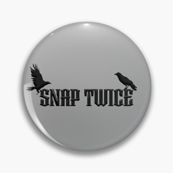 Item preview, Wednesday Nightshade snap twice designed and sold by SouthKarolina.
