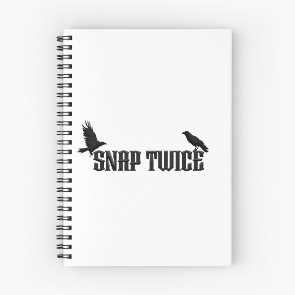 Item preview, Wednesday Nightshade snap twice designed and sold by SouthKarolina.