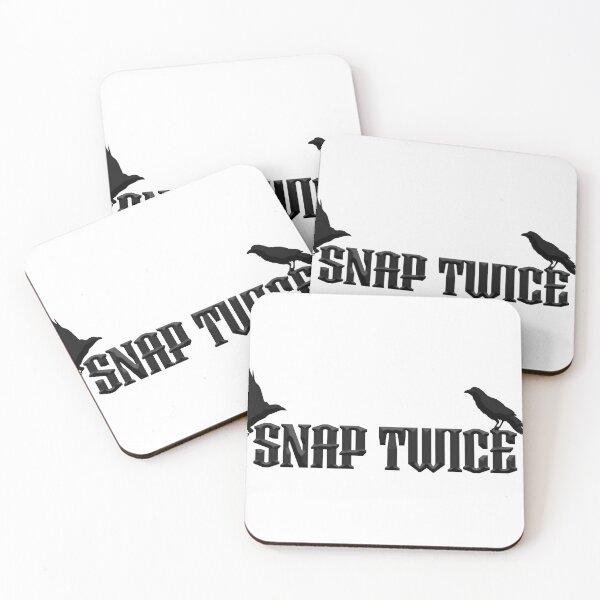 Item preview, Wednesday Nightshade snap twice designed and sold by SouthKarolina.