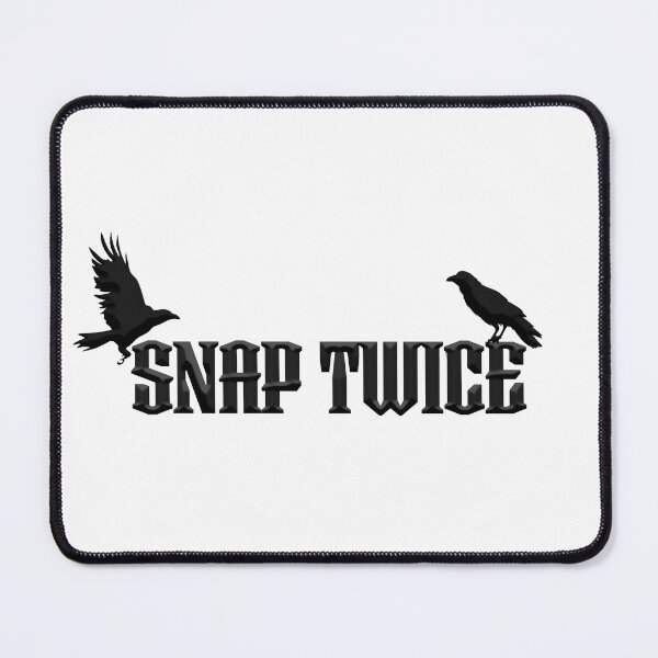 Item preview, Wednesday Nightshade snap twice designed and sold by SouthKarolina.