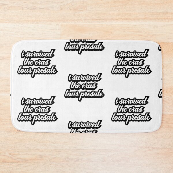 Item preview, I Survived The Eras Tour Presale designed and sold by nextneveldesign.