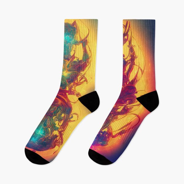 Item preview, Gemini zodiac sign, glowing vivid colors,illustrative art, artist interpretation, concept art designed and sold by LoveZodiac.