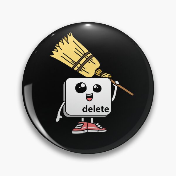 Item preview, Keyboard Delete Key, National Clean Your Virtual Desktop Day designed and sold by always-positive.