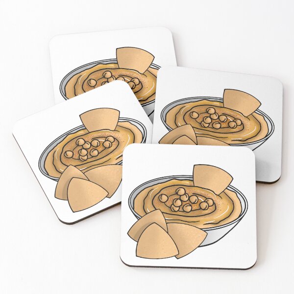 Item preview, Pita Chips & Hummus designed and sold by honeybeepaper.