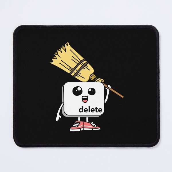 Item preview, Keyboard Delete Key, National Clean Your Virtual Desktop Day designed and sold by always-positive.