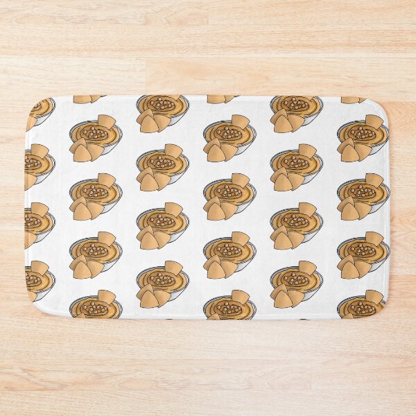 Item preview, Pita Chips & Hummus designed and sold by honeybeepaper.