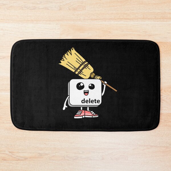 Item preview, Keyboard Delete Key, National Clean Your Virtual Desktop Day designed and sold by always-positive.