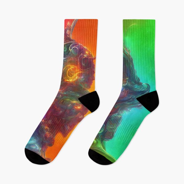 Item preview, Gemini zodiac sign, glowing vivid colors,illustrative art, artist interpretation, concept art designed and sold by LoveZodiac.