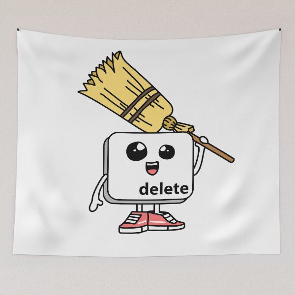 Item preview, Keyboard Delete Key, National Clean Your Virtual Desktop Day designed and sold by always-positive.