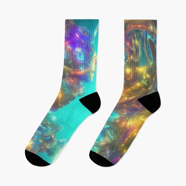 Item preview, Gemini zodiac sign, glowing vivid colors,illustrative art, artist interpretation, concept art designed and sold by LoveZodiac.