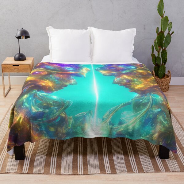 Item preview, Gemini zodiac sign, glowing vivid colors,illustrative art, artist interpretation, concept art designed and sold by LoveZodiac.