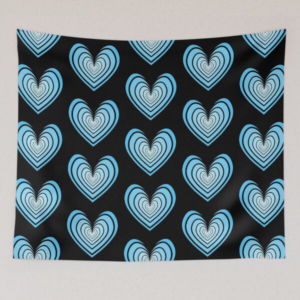 Item preview, Rosy Heart (Light Blue) designed and sold by IgorAndMore.